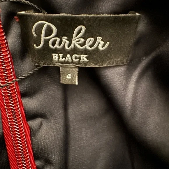 Parker Black
Lulu Strapless Sweetheart High-Low Ruffle Gown - Picture 4 of 4